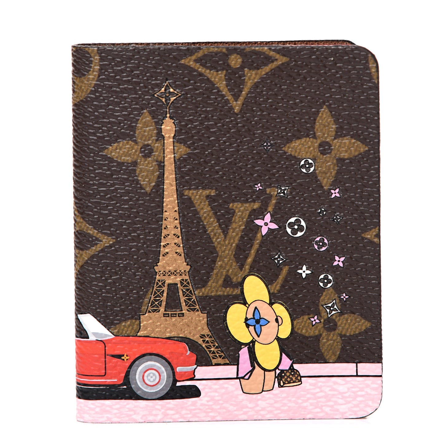 Monogram 2019 Christmas Animation Mini Paris Jules Notebook