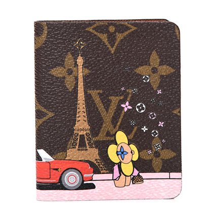 Louis Vuitton Monogram 2019 Christmas Animation Mini Paris Jules Notebook 1 of 5