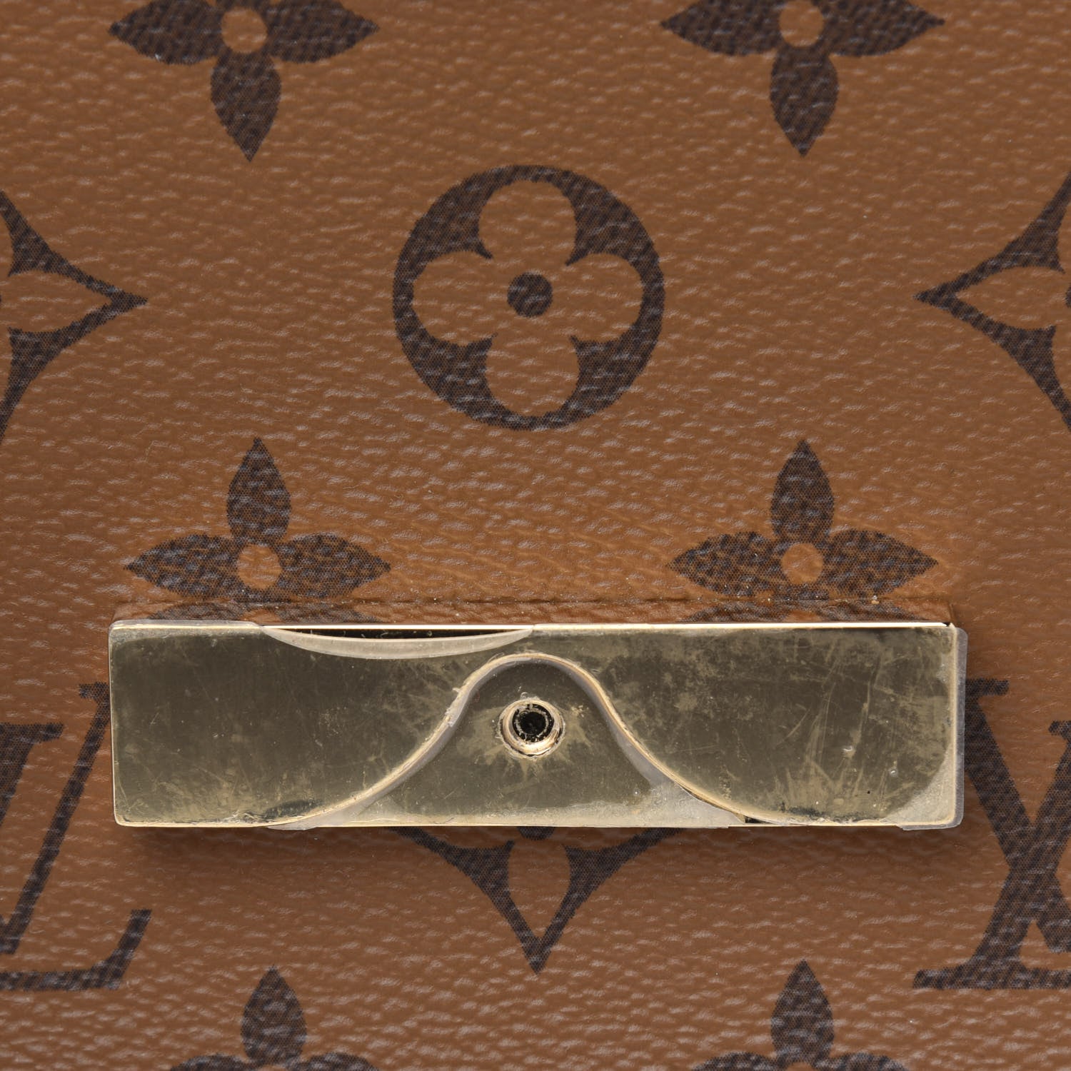 Louis Vuitton Reverse Monogram Dauphine Chain Wallet 7 of 16