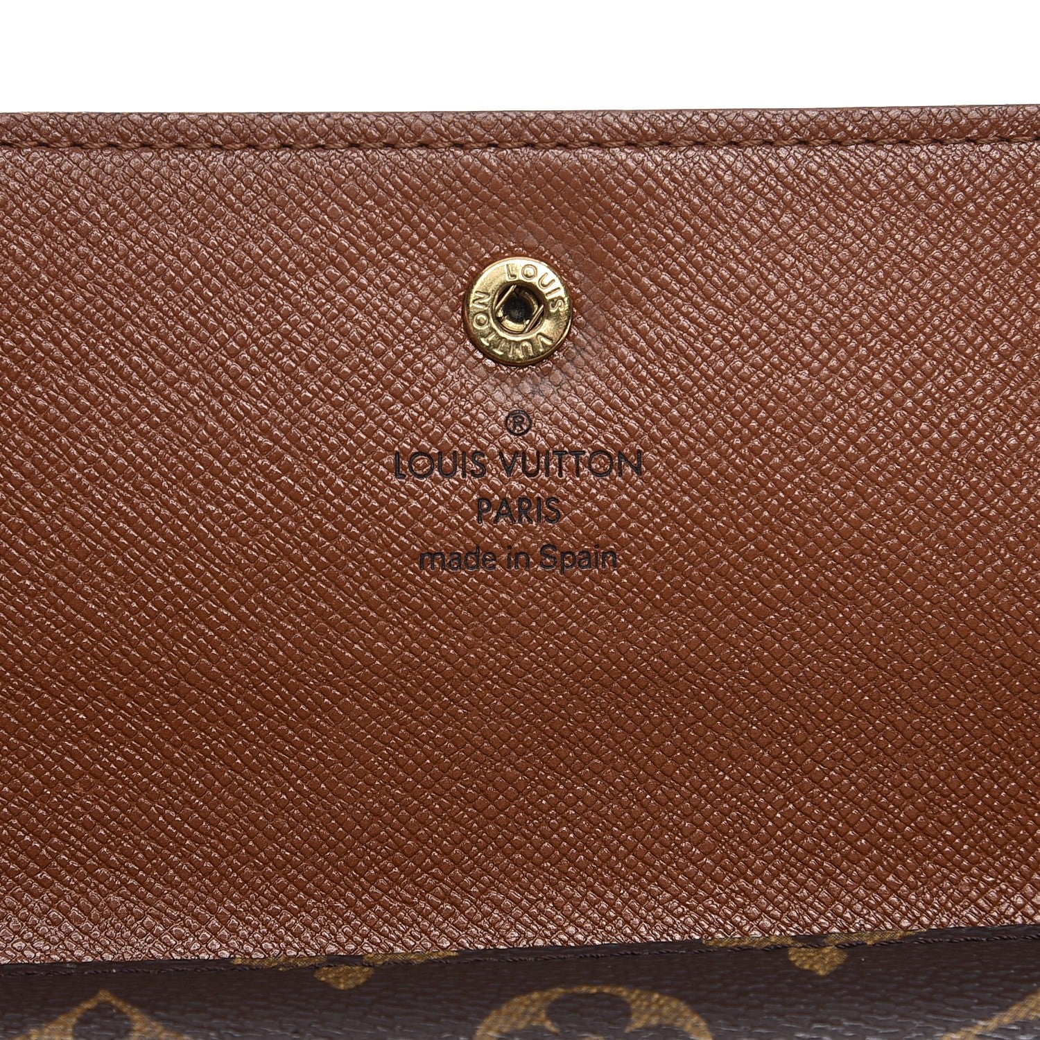 Louis Vuitton Monogram Passport Organizer Wallet 7 of 13