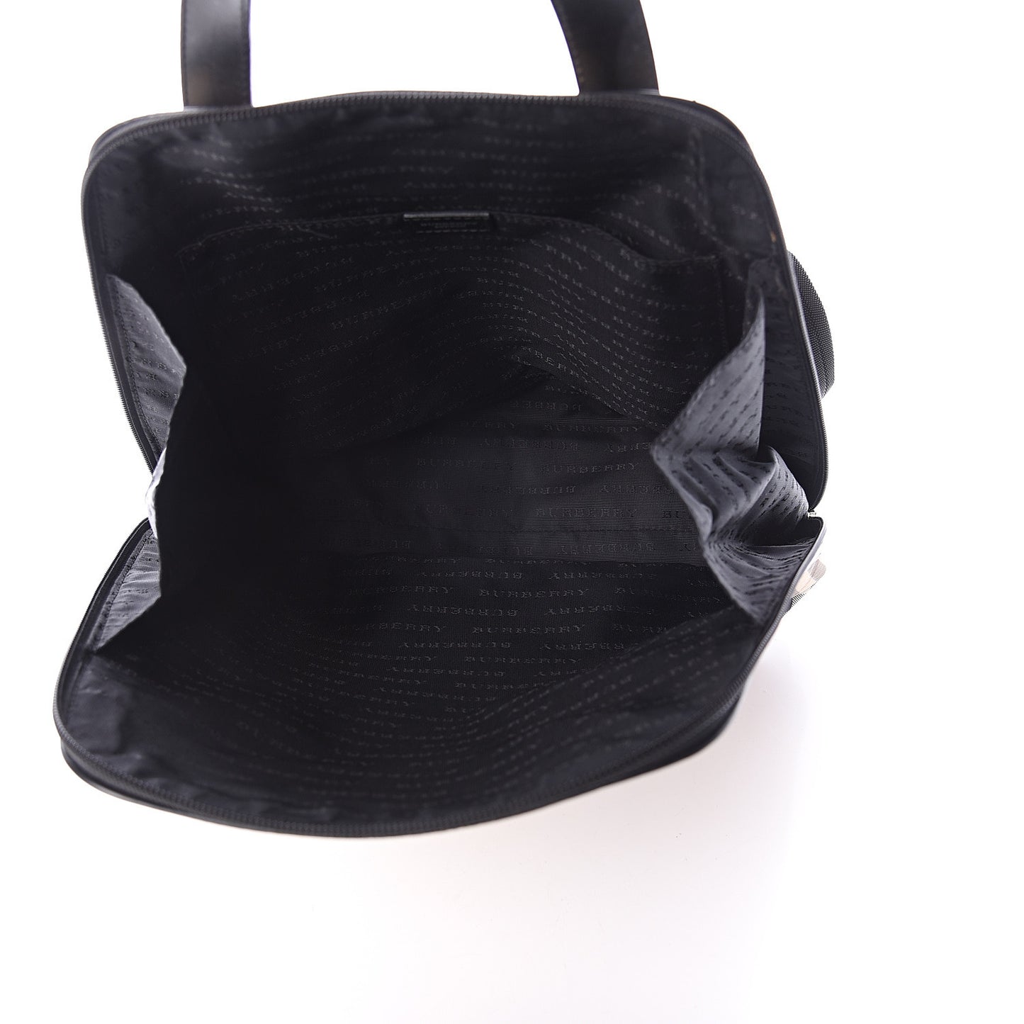 House Check Backpack Black