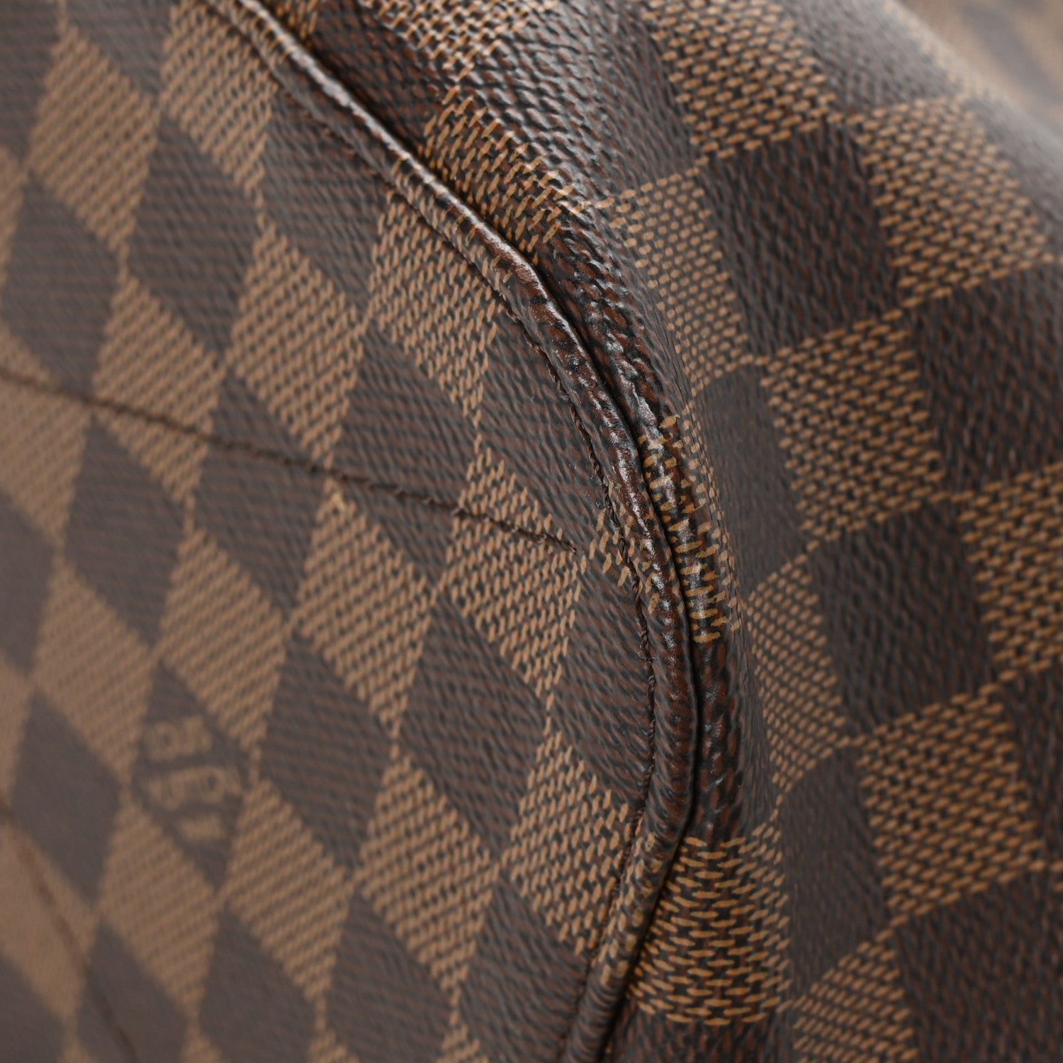 Louis Vuitton Damier Ebene Siena MM 10 of 10
