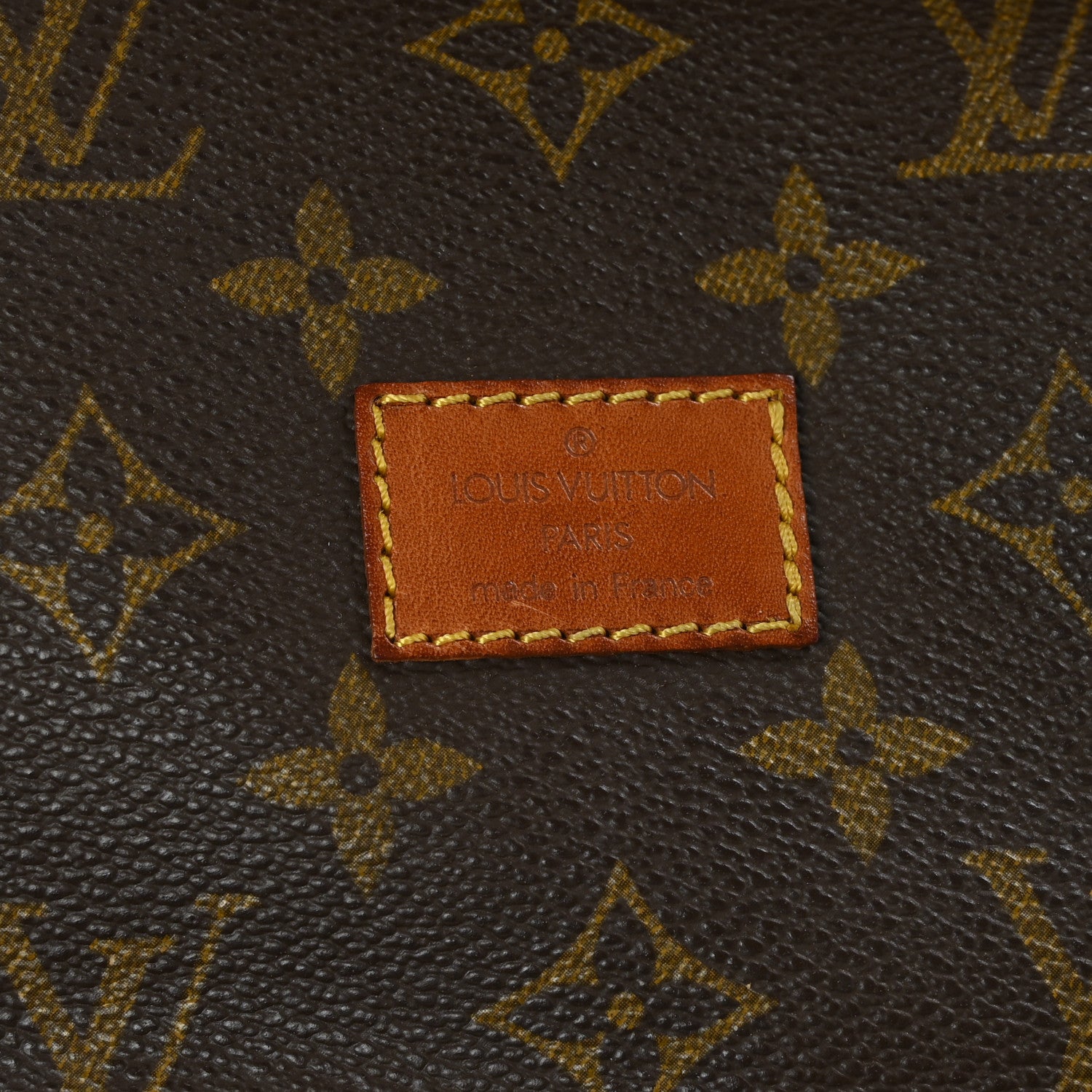 Louis Vuitton Monogram Saumur 30 7 of 10