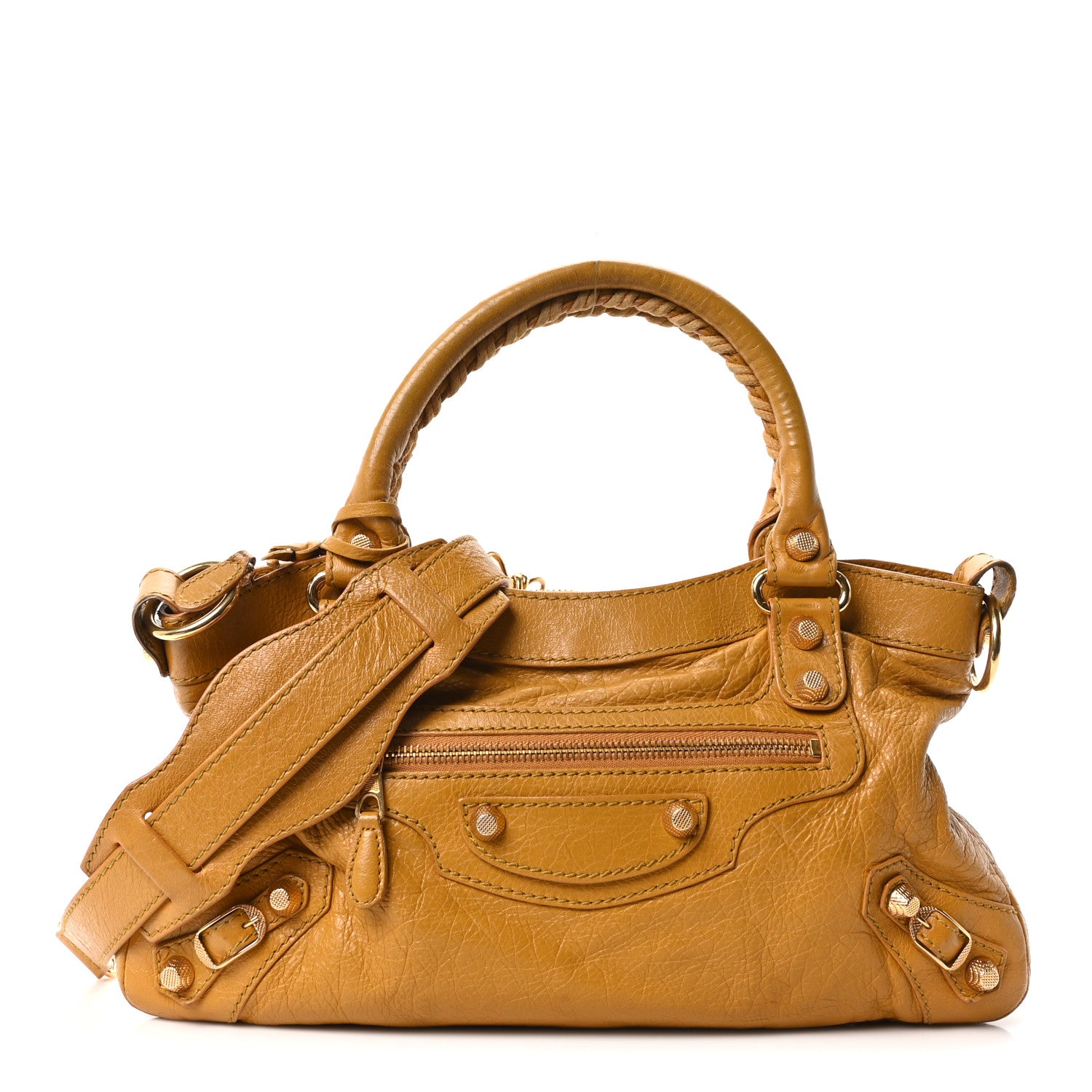 Balenciaga Agneau Giant 12 Gold Hardware First Jaune Moutarde 1 of 10
