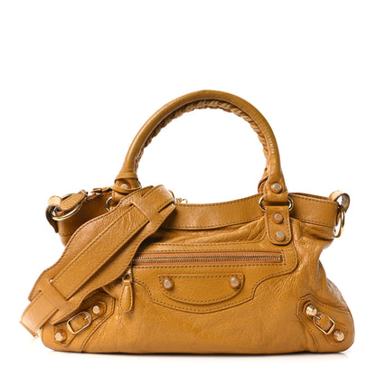 Balenciaga Agneau Giant 12 Gold Hardware First Jaune Moutarde 1 of 10
