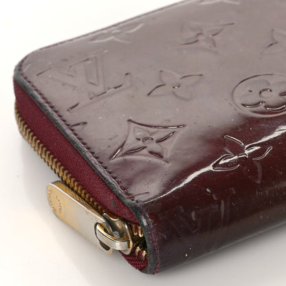 Louis Vuitton Vernis Zippy Wallet Amarante 7 of 10