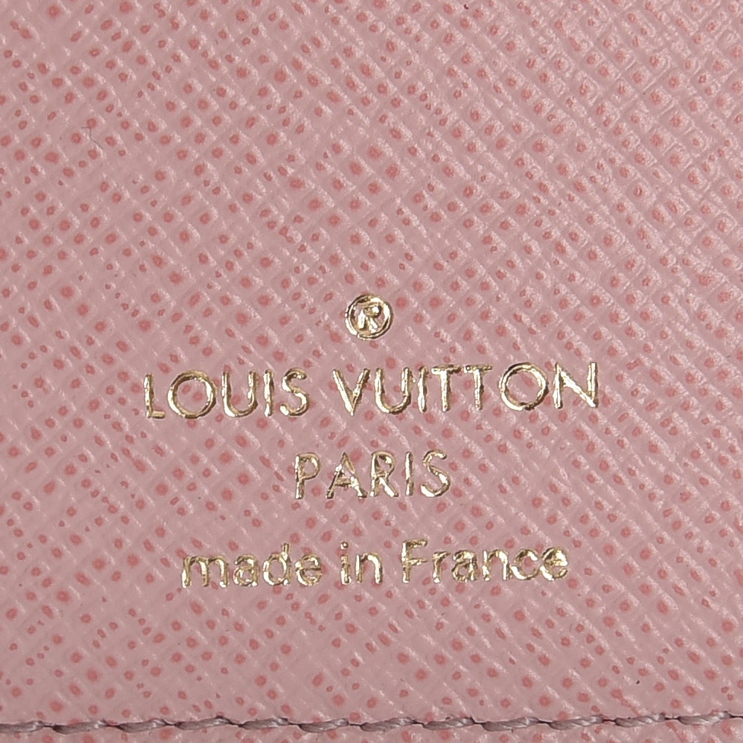 Louis Vuitton Monogram Victorine Wallet Rose Ballerine 6 of 8