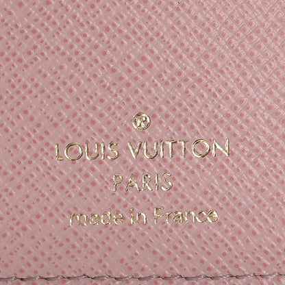 Louis Vuitton Monogram Victorine Wallet Rose Ballerine 6 of 8