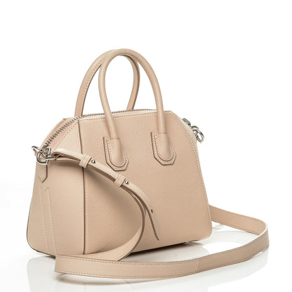 Givenchy Sugar Goatskin Mini Antigona Nude Pink 3 of 7