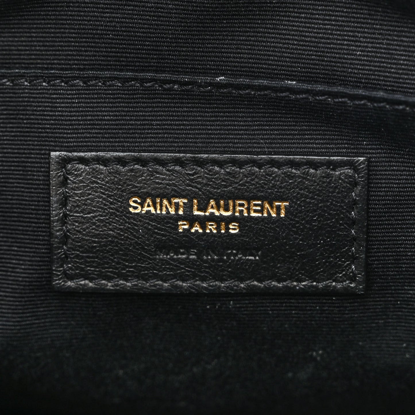 Calfskin Matelasse Monogram Lou Camera Bag Crema Soft