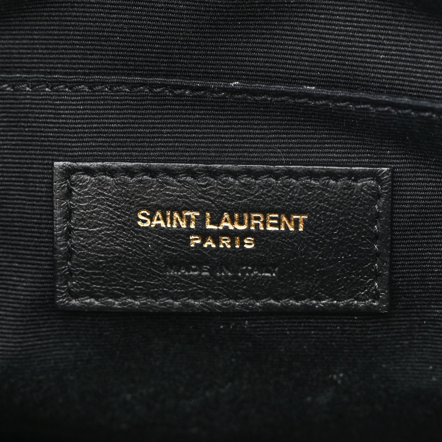 Saint Laurent Calfskin Matelasse Monogram Lou Camera Bag Crema Soft 6 of 11