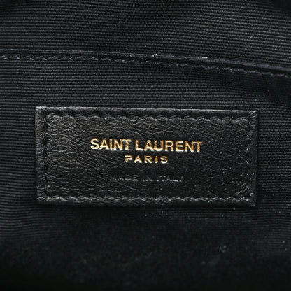 Saint Laurent Calfskin Matelasse Monogram Lou Camera Bag Crema Soft 6 of 11