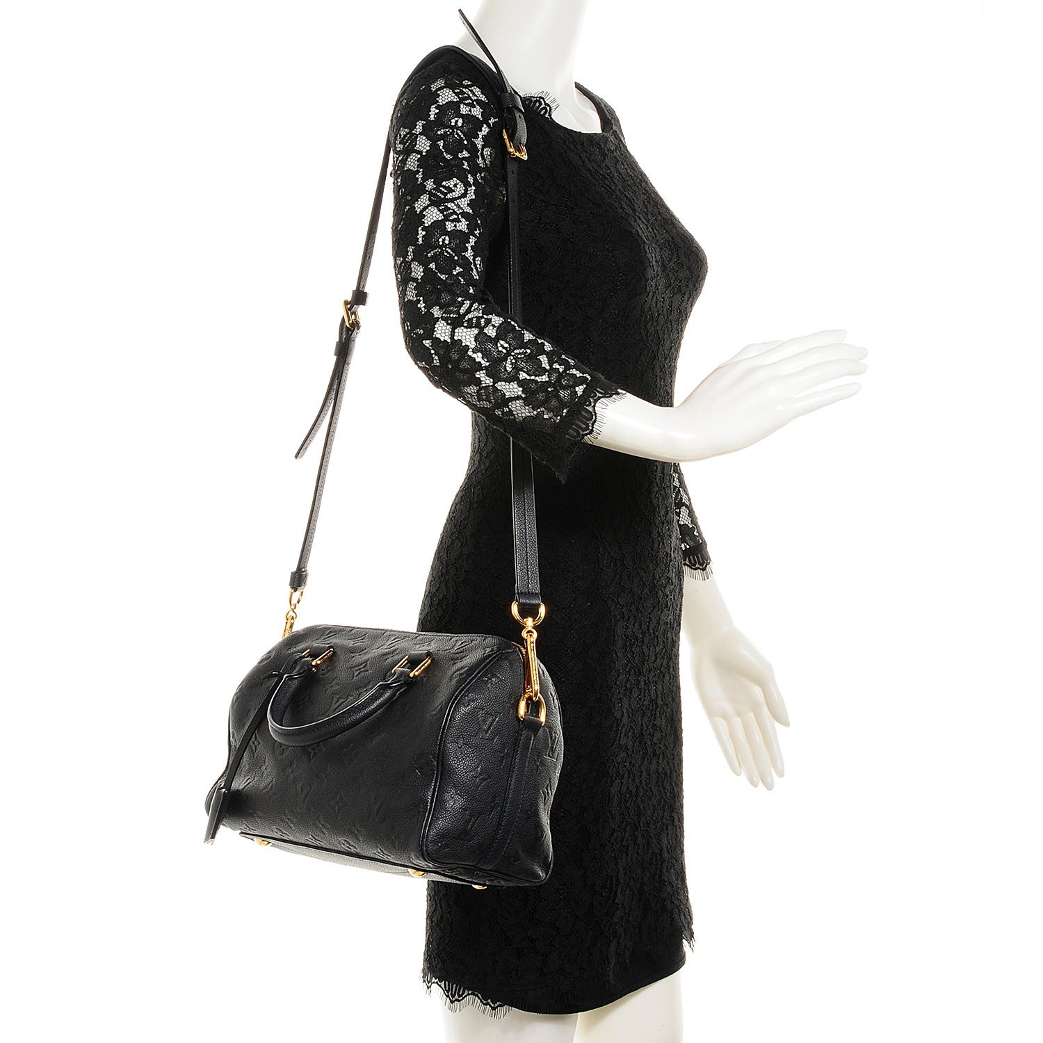 Louis Vuitton Empreinte Speedy Bandouliere 25 Infini 2 of 8