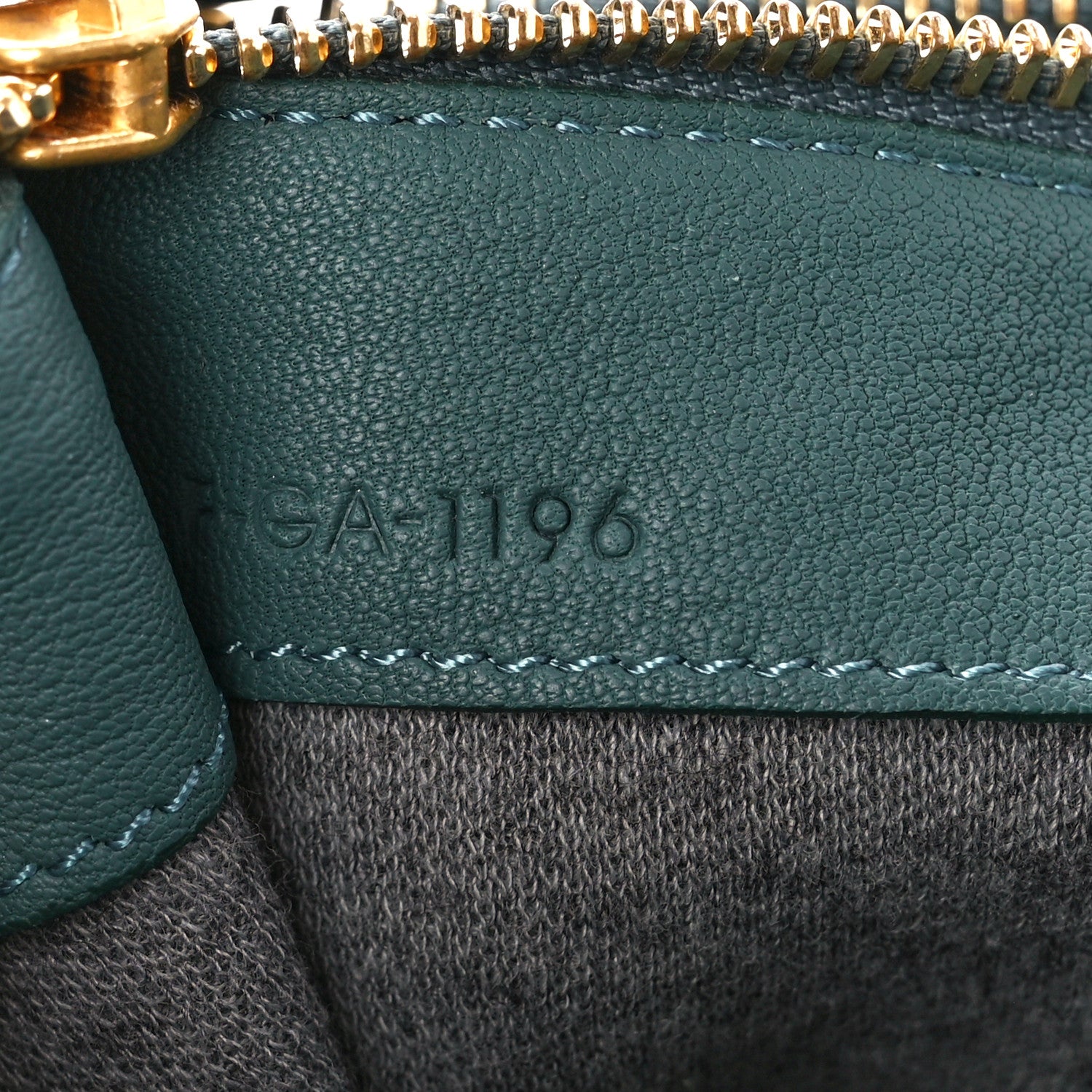 Celine Lambskin Small Trio Crossbody Bag Amazone 7 of 11