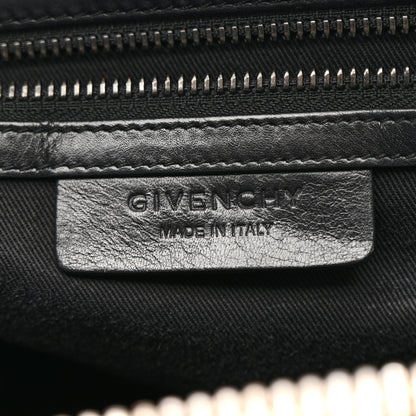 Givenchy Shiny Lord Calfskin Medium Antigona Black 6 of 10