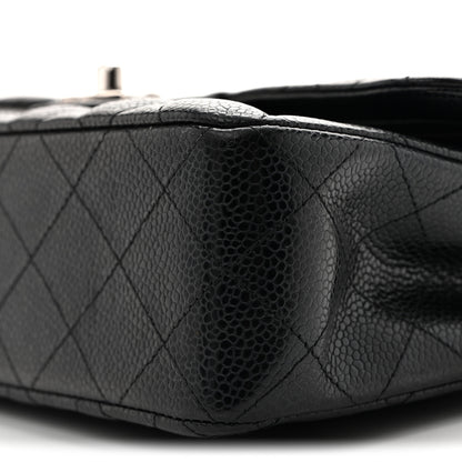 Chanel Caviar Quilted Small Double Flap Black 10 of 13