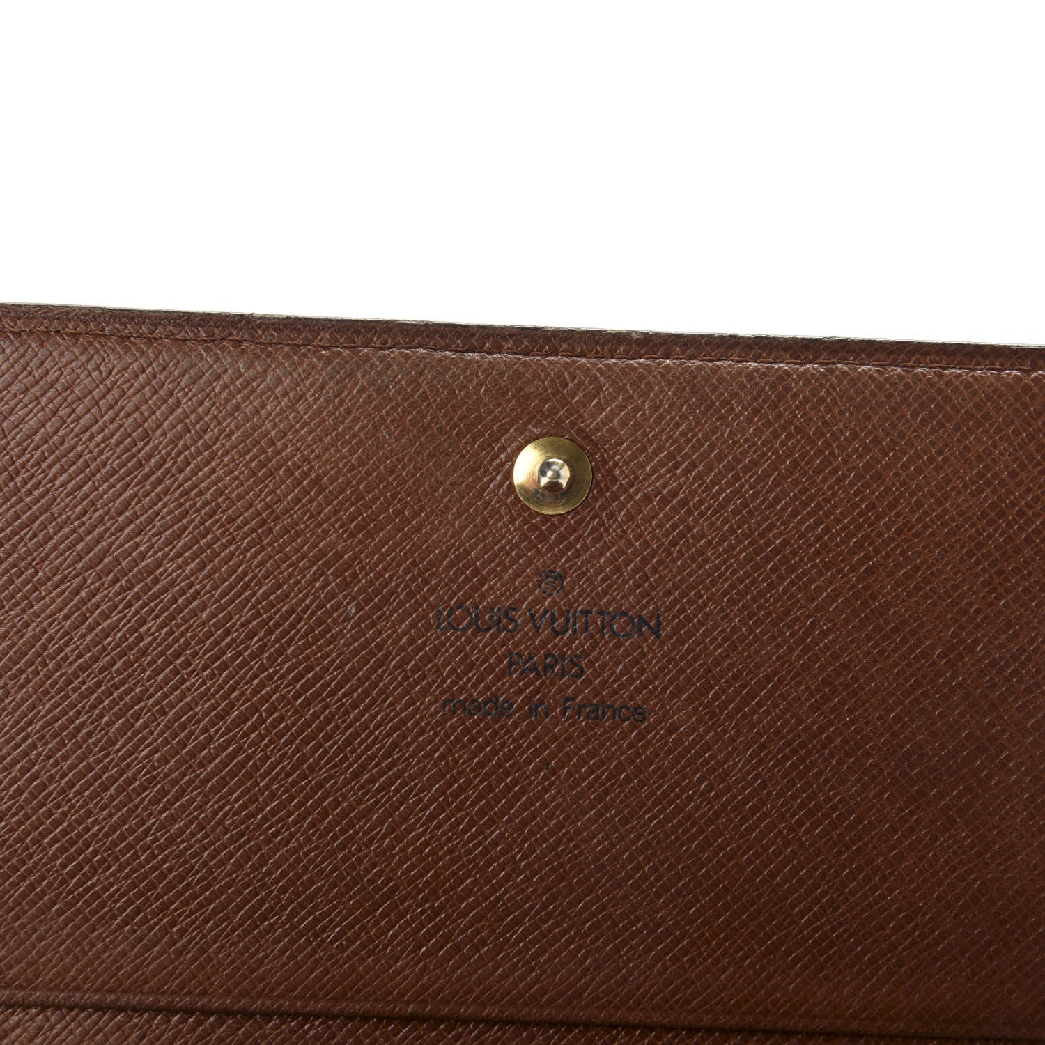 Louis Vuitton Monogram Porte-Monnaie Billets Tresor Wallet 7 of 7