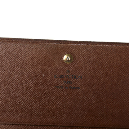 Louis Vuitton Monogram Porte-Monnaie Billets Tresor Wallet 7 of 7