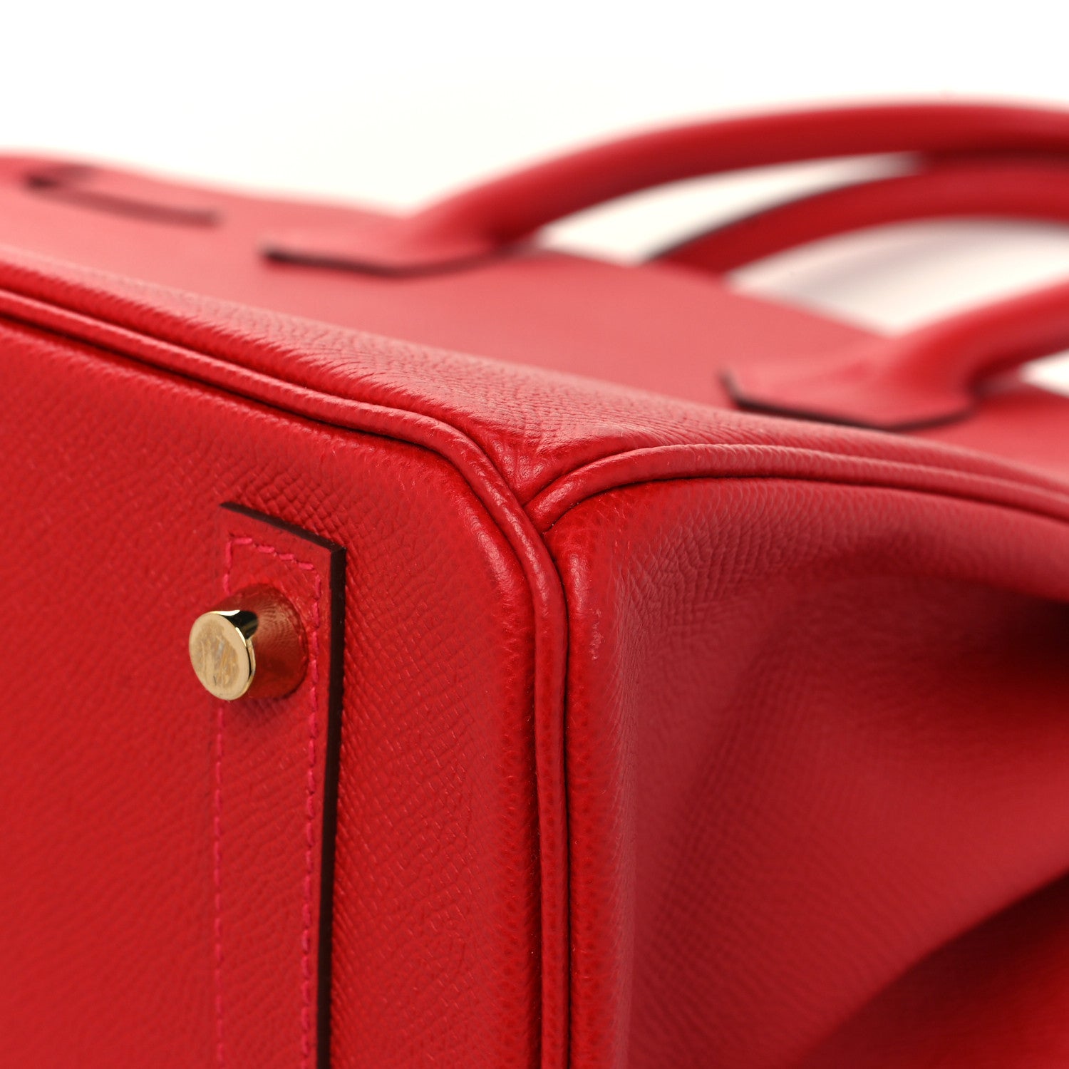 Hermes Epsom Birkin 30 Rouge Casaque 12 of 12