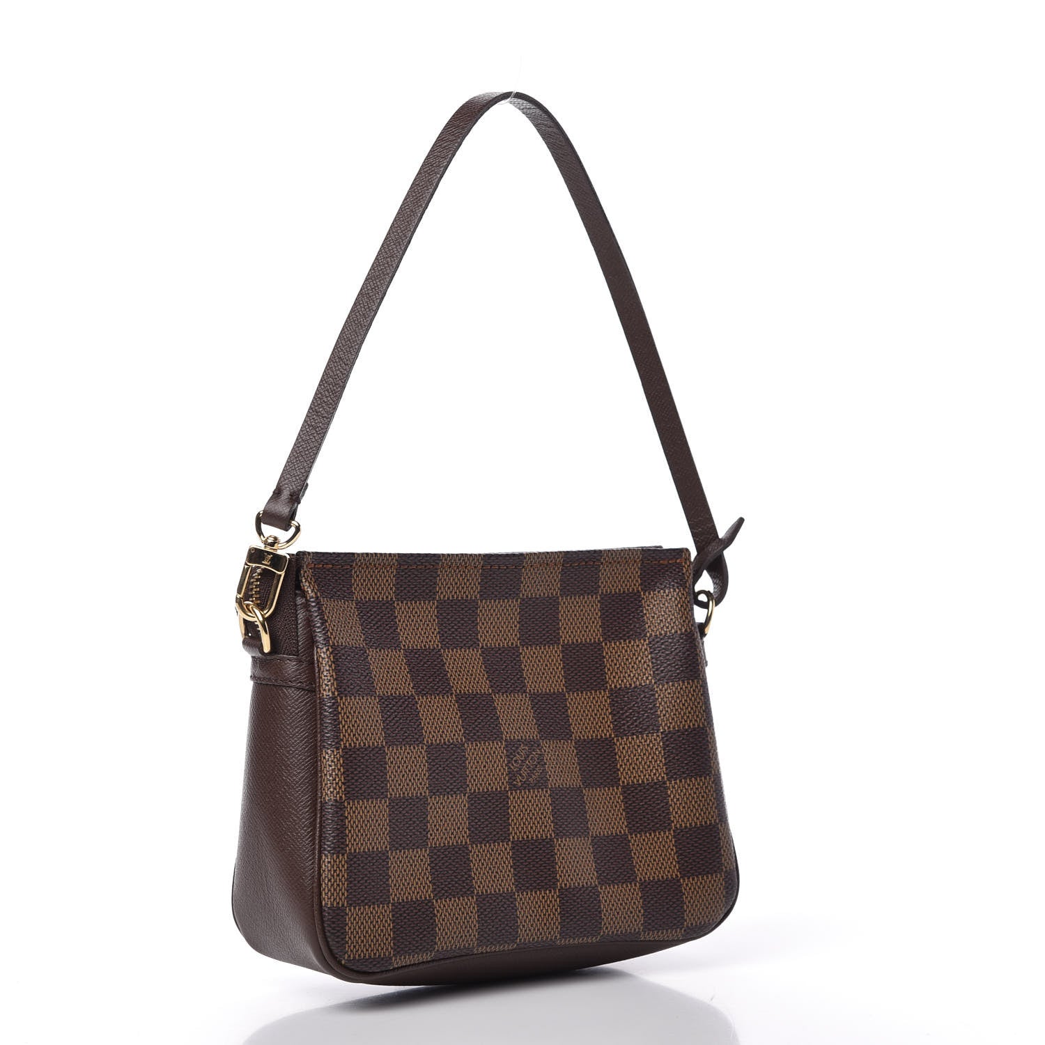 Louis Vuitton Damier Ebene Trousse Make Up Bag Pochette 3 of 10