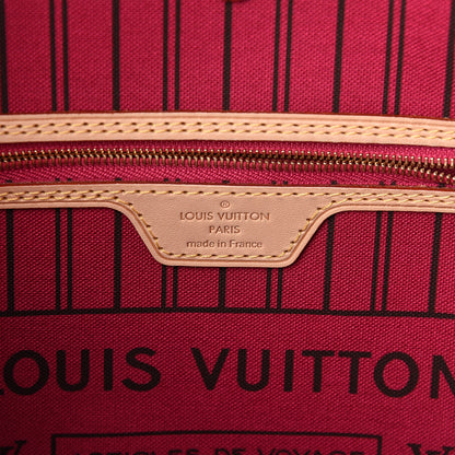 Louis Vuitton Monogram Neo Neverfull PM Pivoine 7 of 10