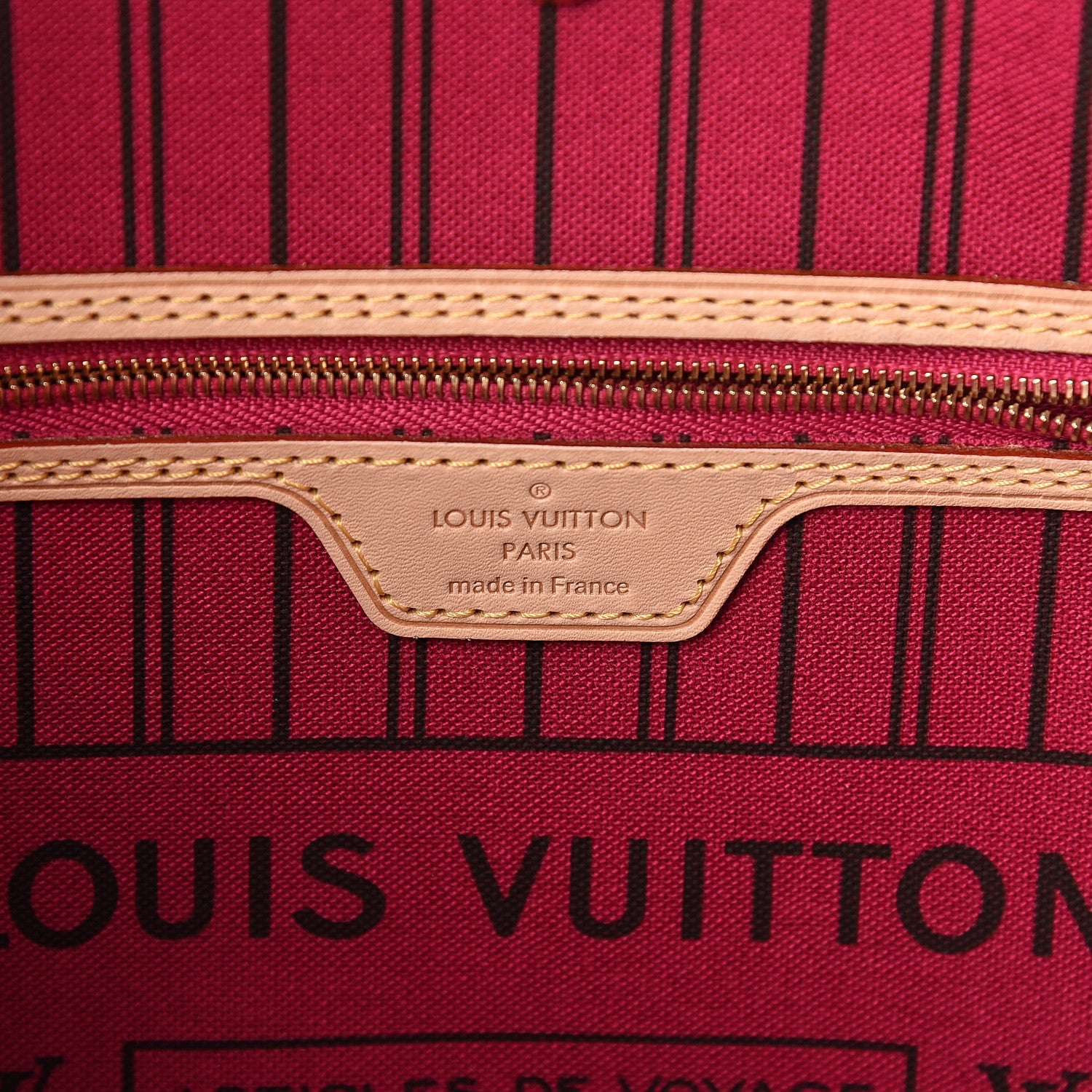 Louis Vuitton Monogram Neo Neverfull PM Pivoine 7 of 10