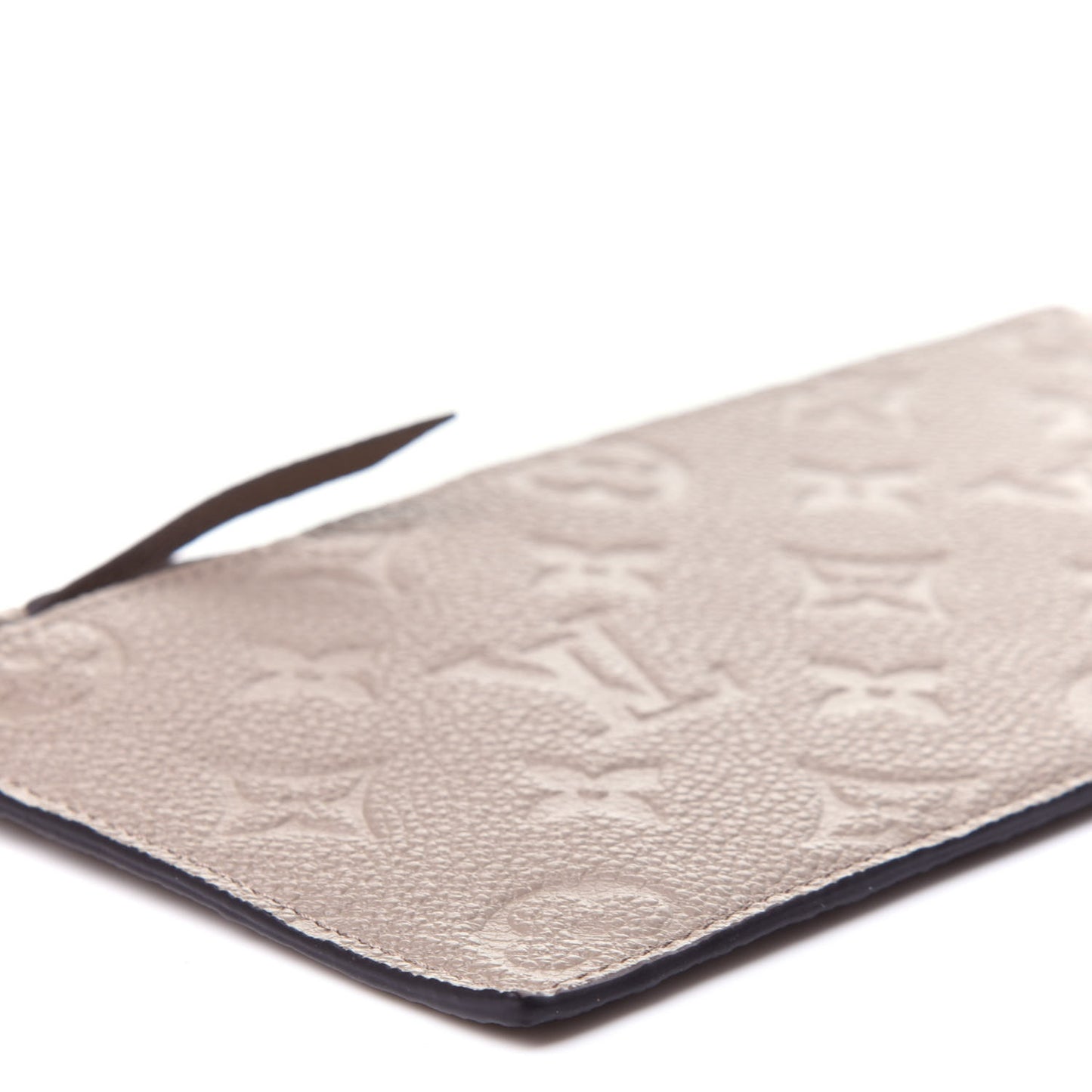 Empreinte Felicie Chain Wallet Zippered Insert Tourterelle