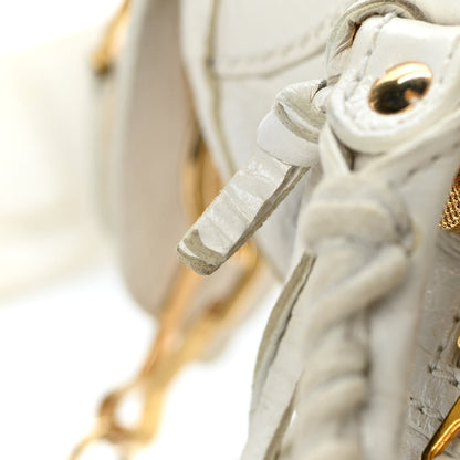 Balenciaga Agneau Giant 12 Gold Hardware Mini City Ivory 17 of 27