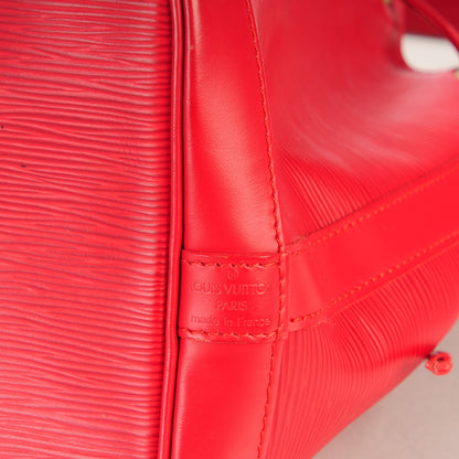 Louis Vuitton Epi Petit Noe Castillan Red 6 of 7