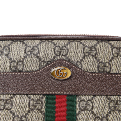 Gucci GG Supreme Monogram Ophidia Belted iPhone Case 75 30 Dark Brown 11 of 12