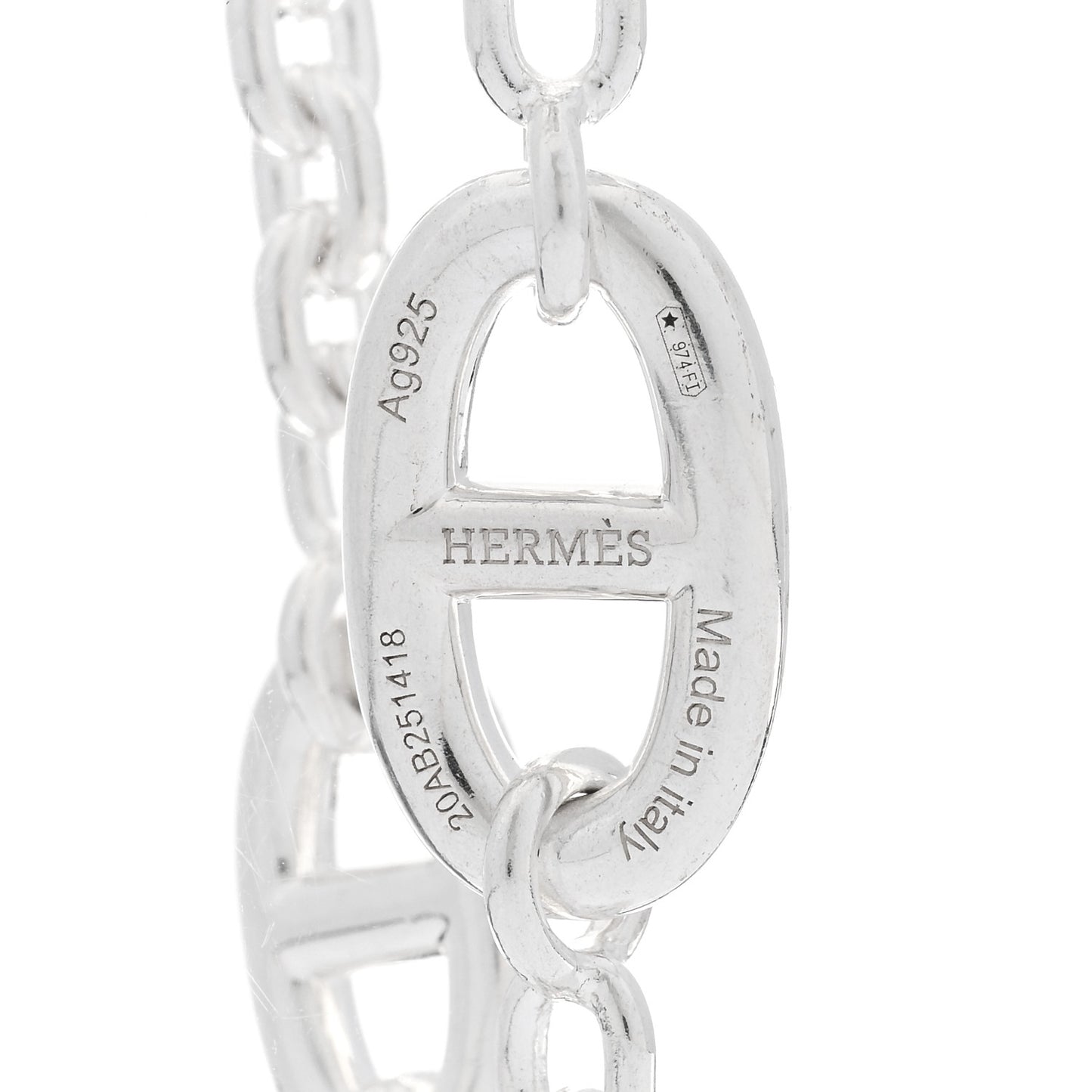 Sterling Silver Farandole Necklace 120