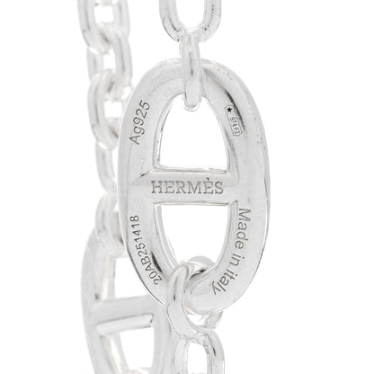 Hermes Sterling Silver Farandole Necklace 120 4 of 4