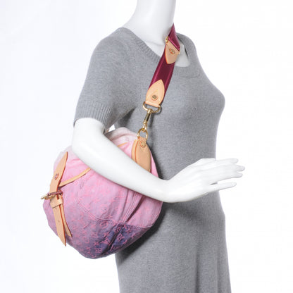 Louis Vuitton Denim Sunshine Messenger Rose 2 of 9