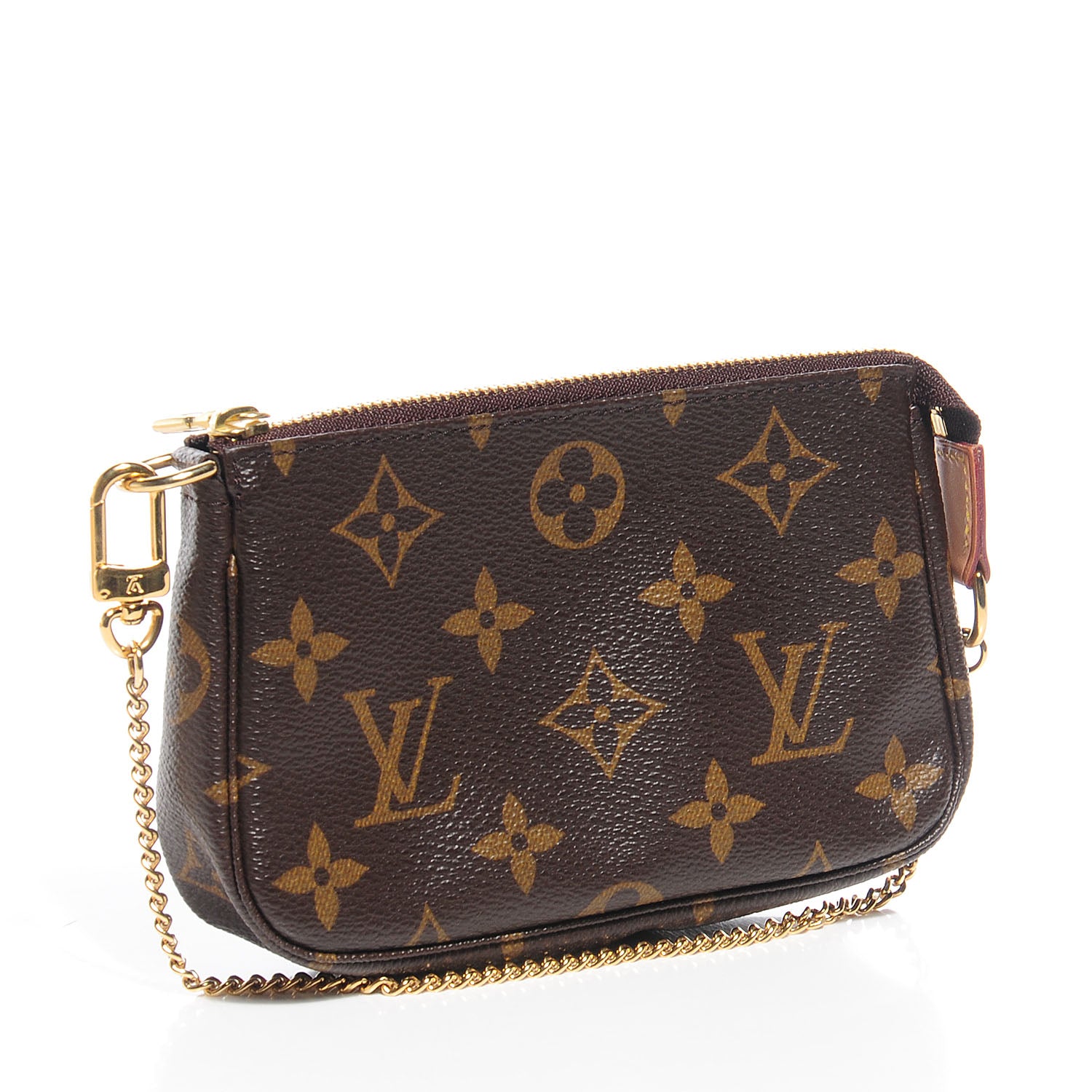 Louis Vuitton Monogram Mini Pochette Accessories 3 of 8
