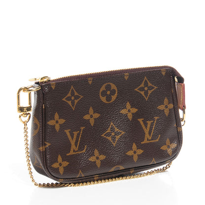 Louis Vuitton Monogram Mini Pochette Accessories 3 of 8