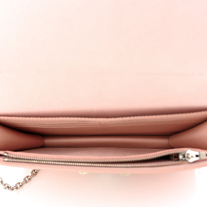 Louis Vuitton Epi Twist Belt Chain Wallet Rose Ballerine 5 of 10
