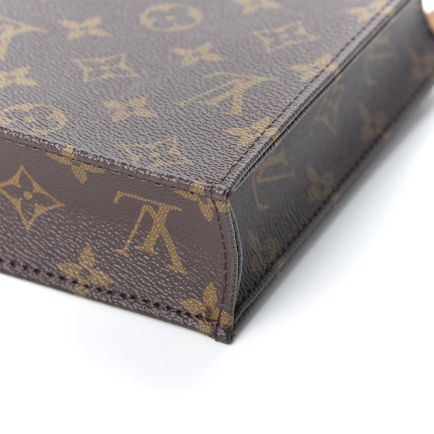 Louis Vuitton Monogram Petit Sac Plat 6 of 9