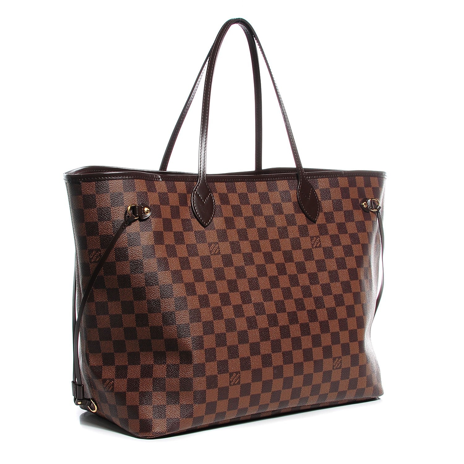 Louis Vuitton Damier Ebene Neverfull GM 3 of 7
