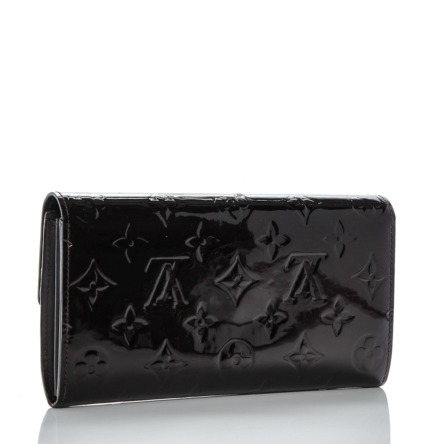 Vernis Sarah Wallet Amarante