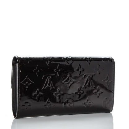Louis Vuitton Vernis Sarah Wallet Amarante 3 of 8