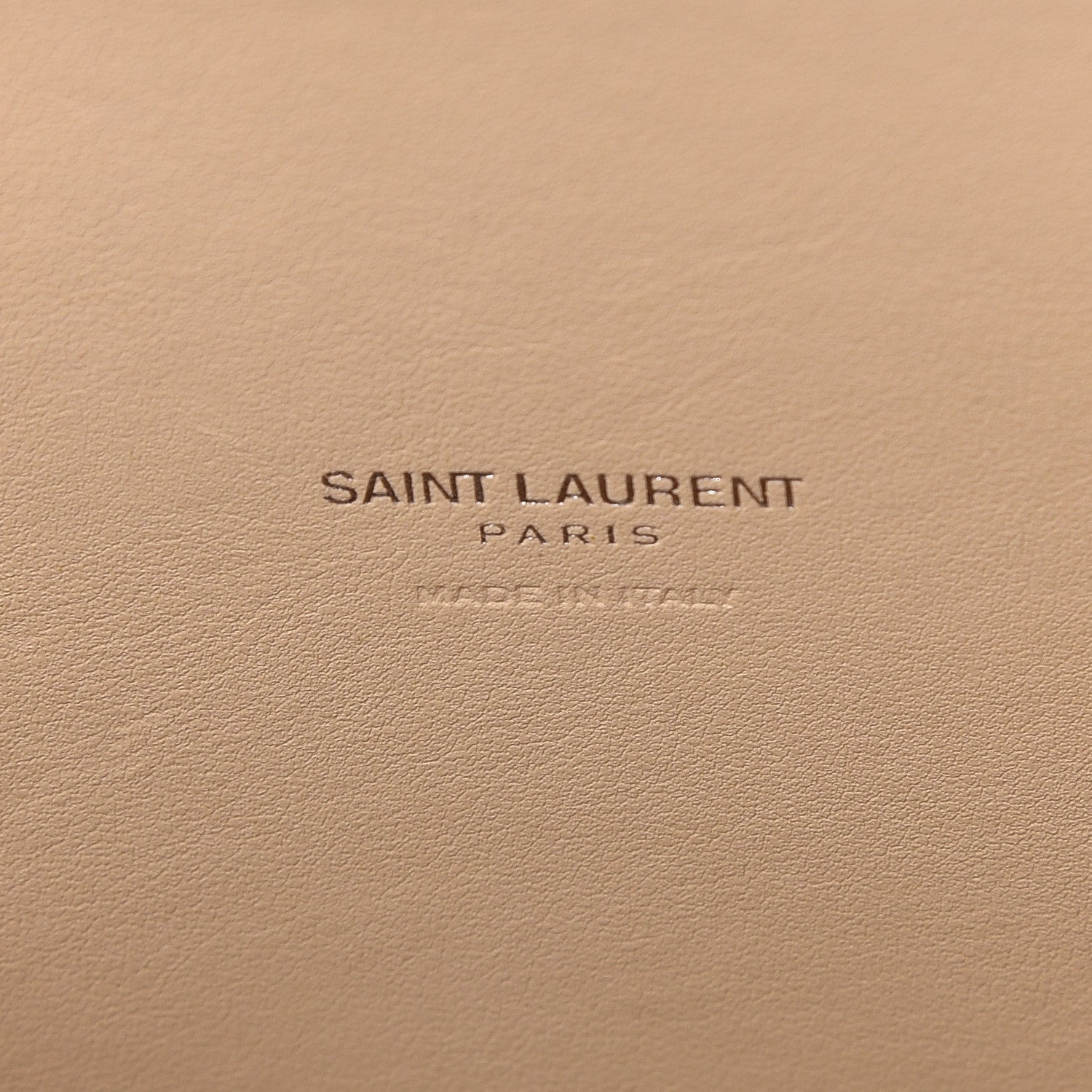 Saint Laurent Grained Calfskin Topstich Baby Sac De Jour Nude Powder 6 of 8