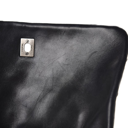 Chanel Lambskin Large New Bubble Flap Black 9 of 13