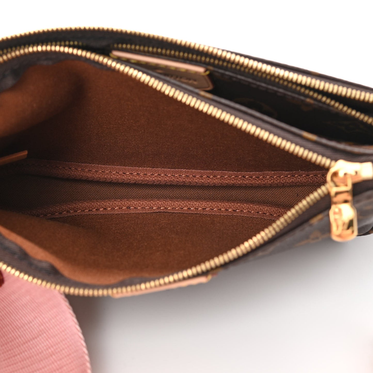 Monogram Multi Pochette Accessories Rose Clair