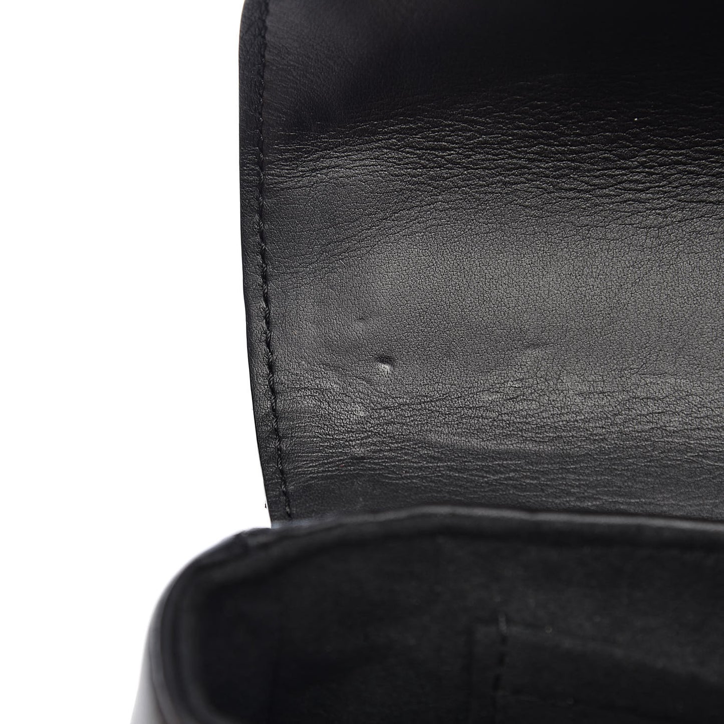 Calfskin New Wave Chain MM Black