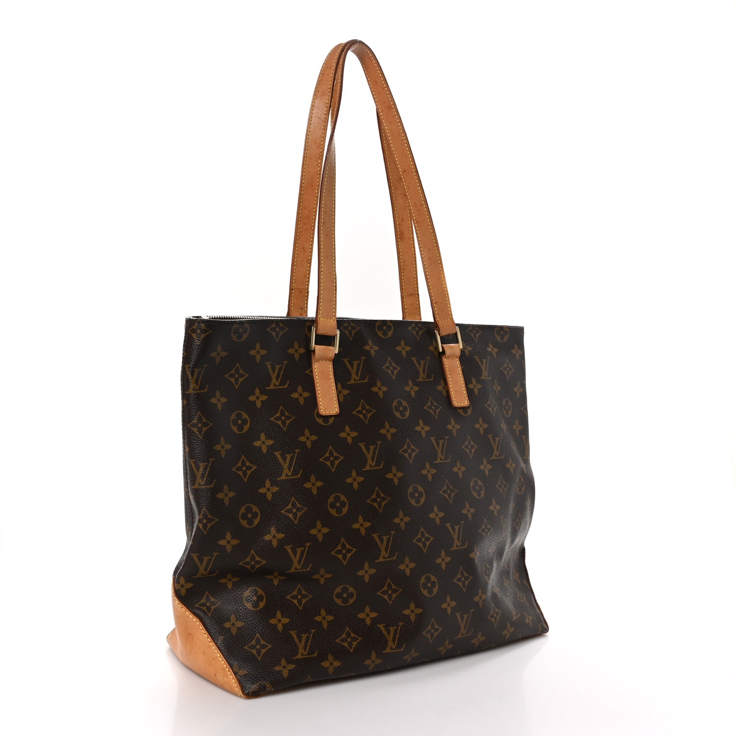 Louis Vuitton Monogram Cabas Mezzo 3 of 12