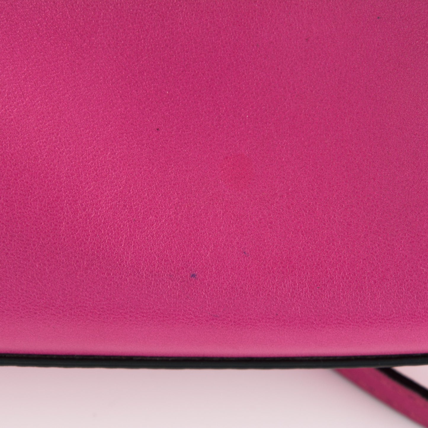 Nappa Micro Peekaboo Iconic Satchel Magenta