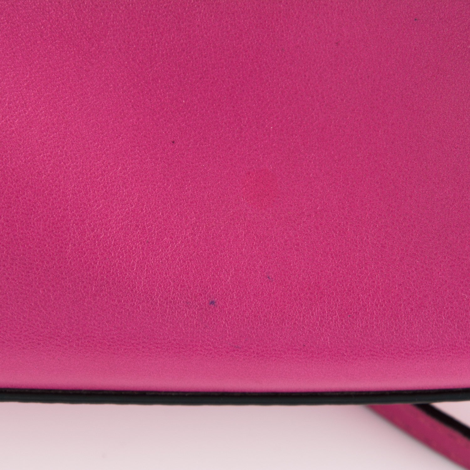 Fendi Nappa Micro Peekaboo Iconic Satchel Magenta 10 of 10