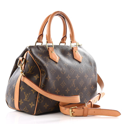 Louis Vuitton Monogram Speedy Bandouliere 25 2 of 11