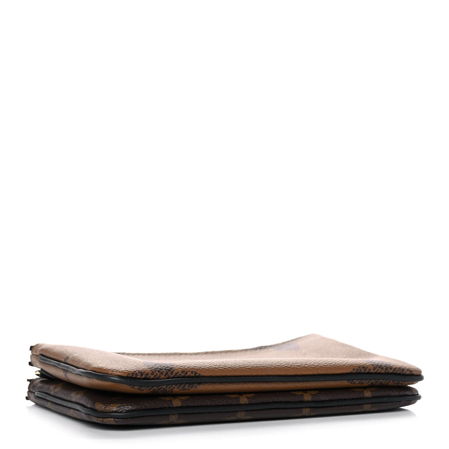 Reverse Monogram Giant Double Zip Pochette