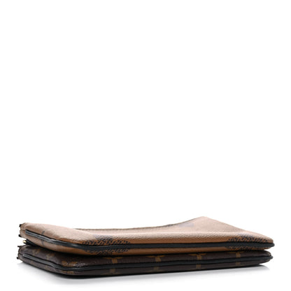 Louis Vuitton Reverse Monogram Giant Double Zip Pochette 4 of 9